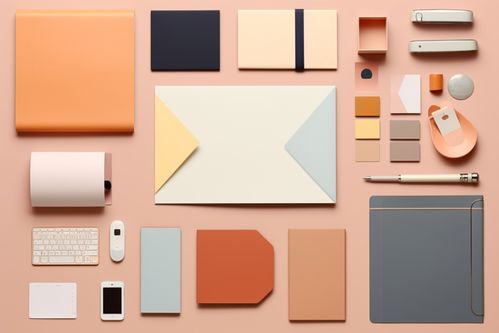 办公用品VI样机效果图与摄影图 一站式代理下载服务