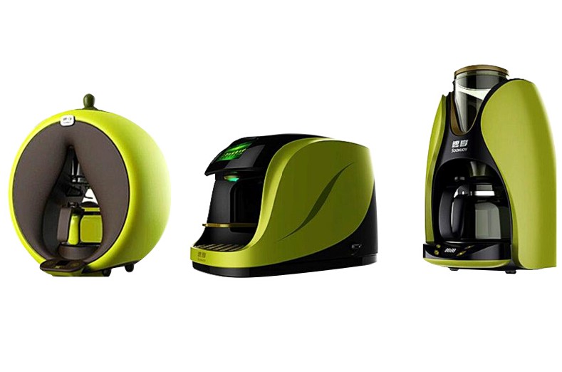 别出心裁的泡茶机设计 科技与传统的美学交融